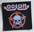 ODIUM - Pentagram - 9,9 cm x 10 cm - Patch