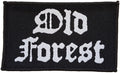 OLD FOREST - Logo - 6 x 9,9 cm - Patch