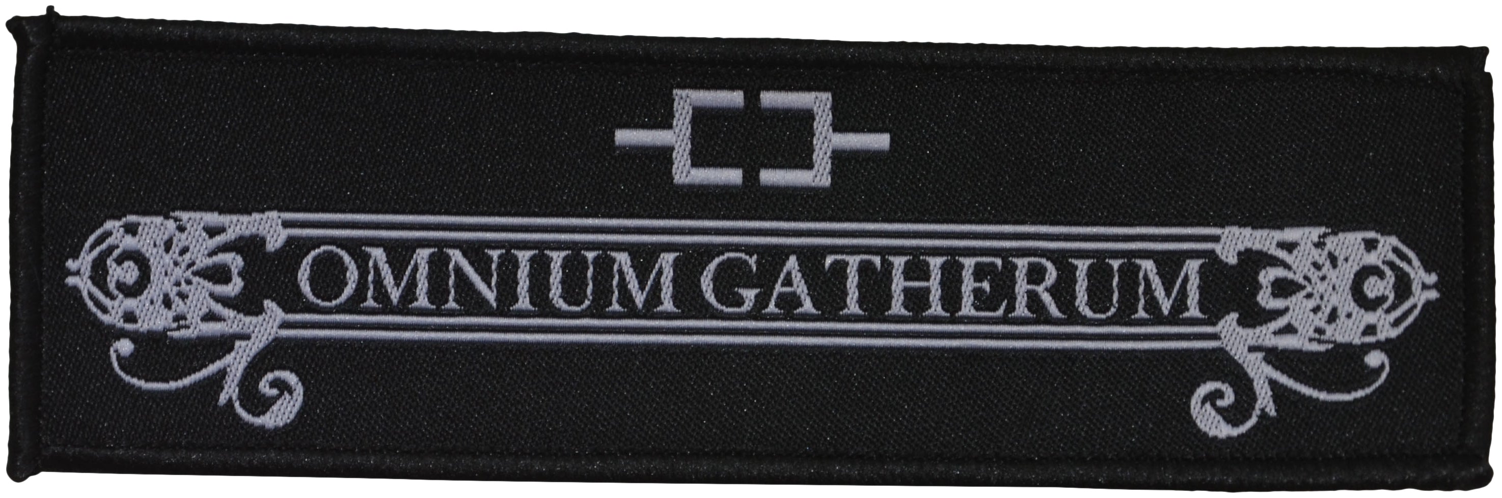 OMNIUM GATHERUM - Logo - 13,3 x 4,2 cm - Patch