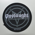ONSLAUGHT - Pentagram - 9,9 cm - Patch