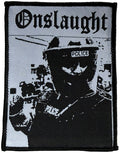 ONSLAUGHT - Demo - 9,9 x 7,5 cm - Patch
