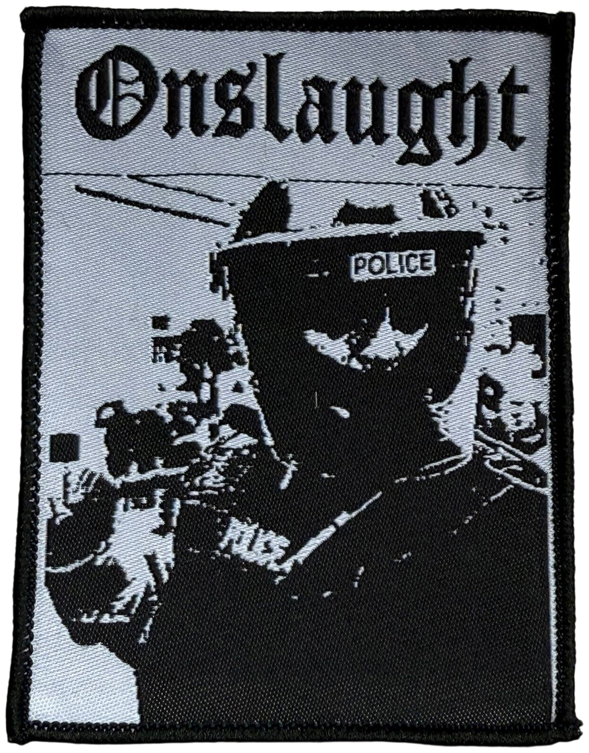 ONSLAUGHT - Demo - 9,9 x 7,5 cm - Patch