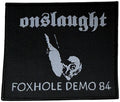 ONSLAUGHT - Foxhole - 8,6 x 10 cm - Patch