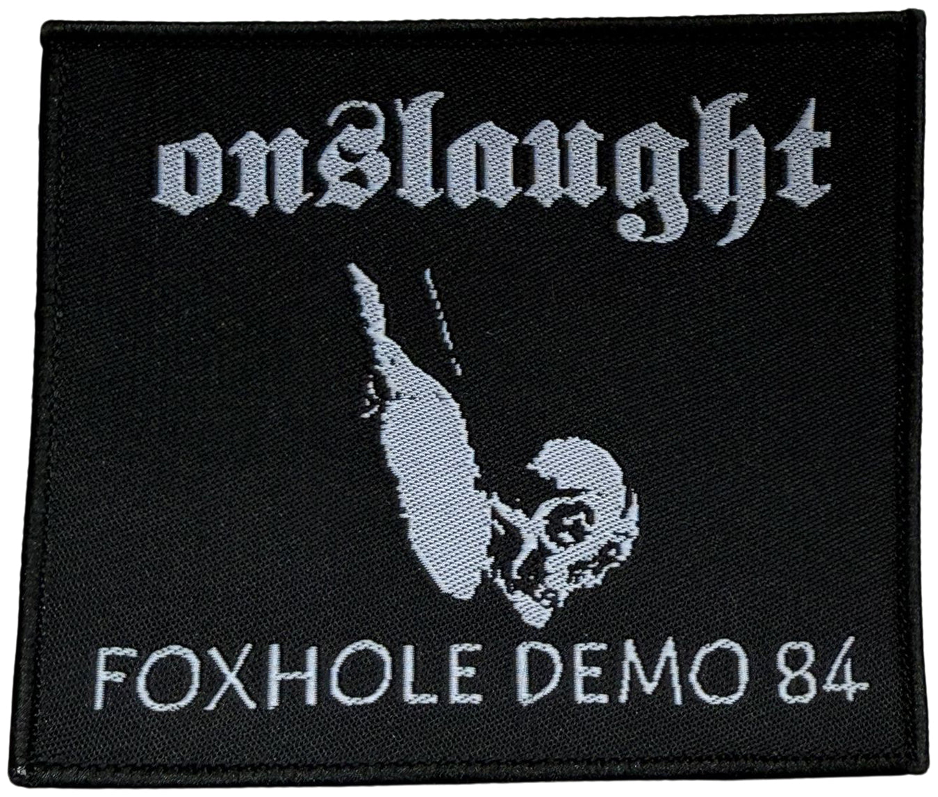 ONSLAUGHT - Foxhole - 8,6 x 10 cm - Patch