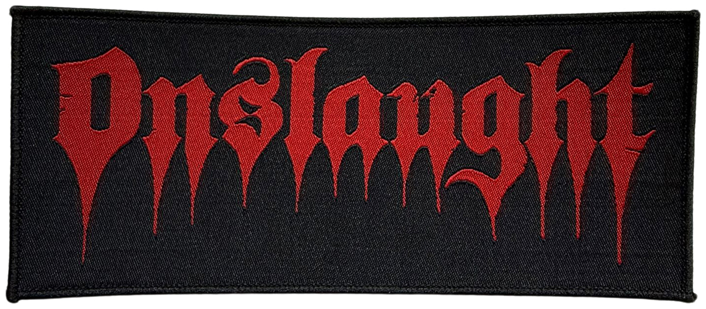 ONSLAUGHT - Logo - 4,3 x 9,6 cm - Patch