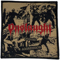 ONSLAUGHT - Origins Of Aggression - 10 x 10 cm - Patch