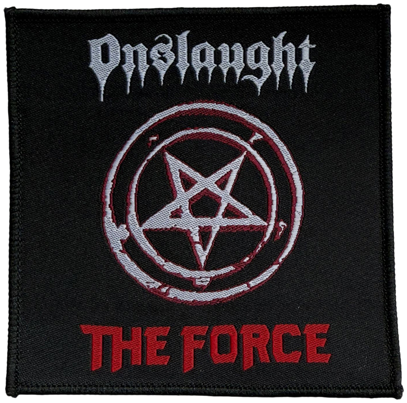 ONSLAUGHT - The Force - 10 x 10 cm - Patch