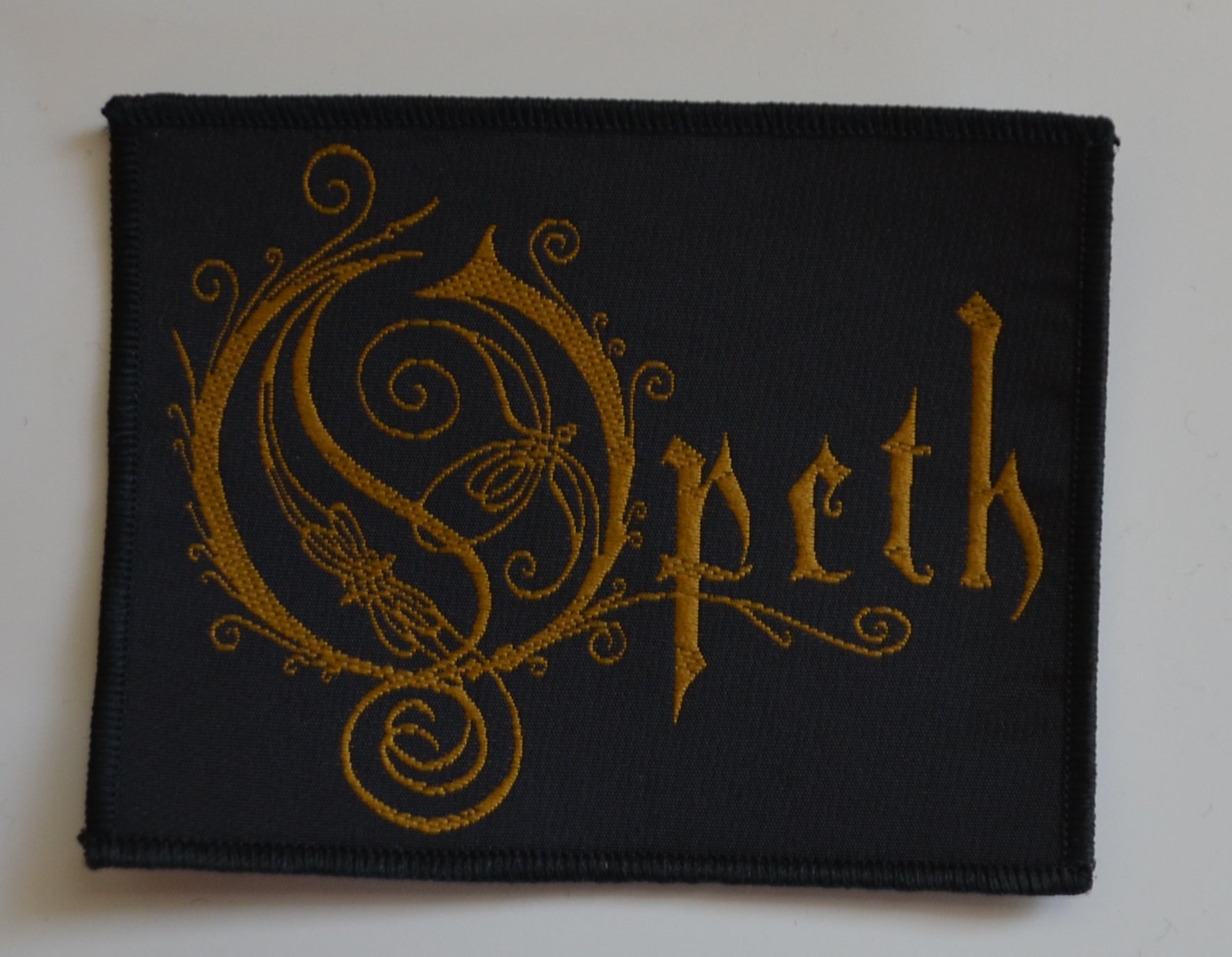 OPETH - Logo - 10,2 cm x 8,2 cm - Patch