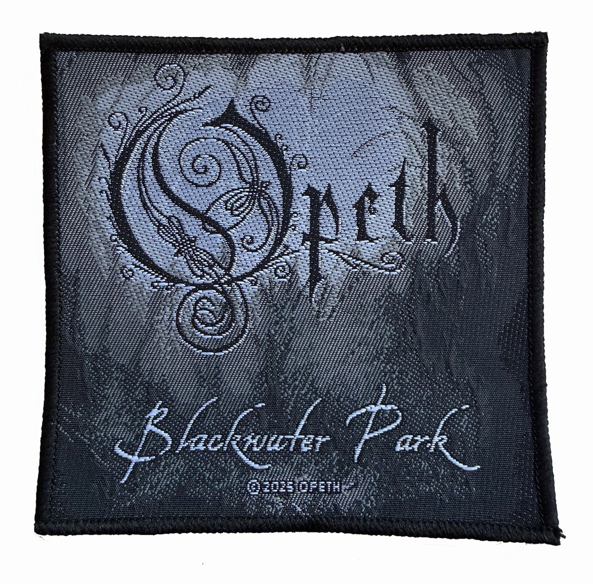 OPETH - Blackwater Park - 9,9 x 10,1 cm - Patch