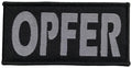 OPFER - 4,9 x 9,8 cm - Patch