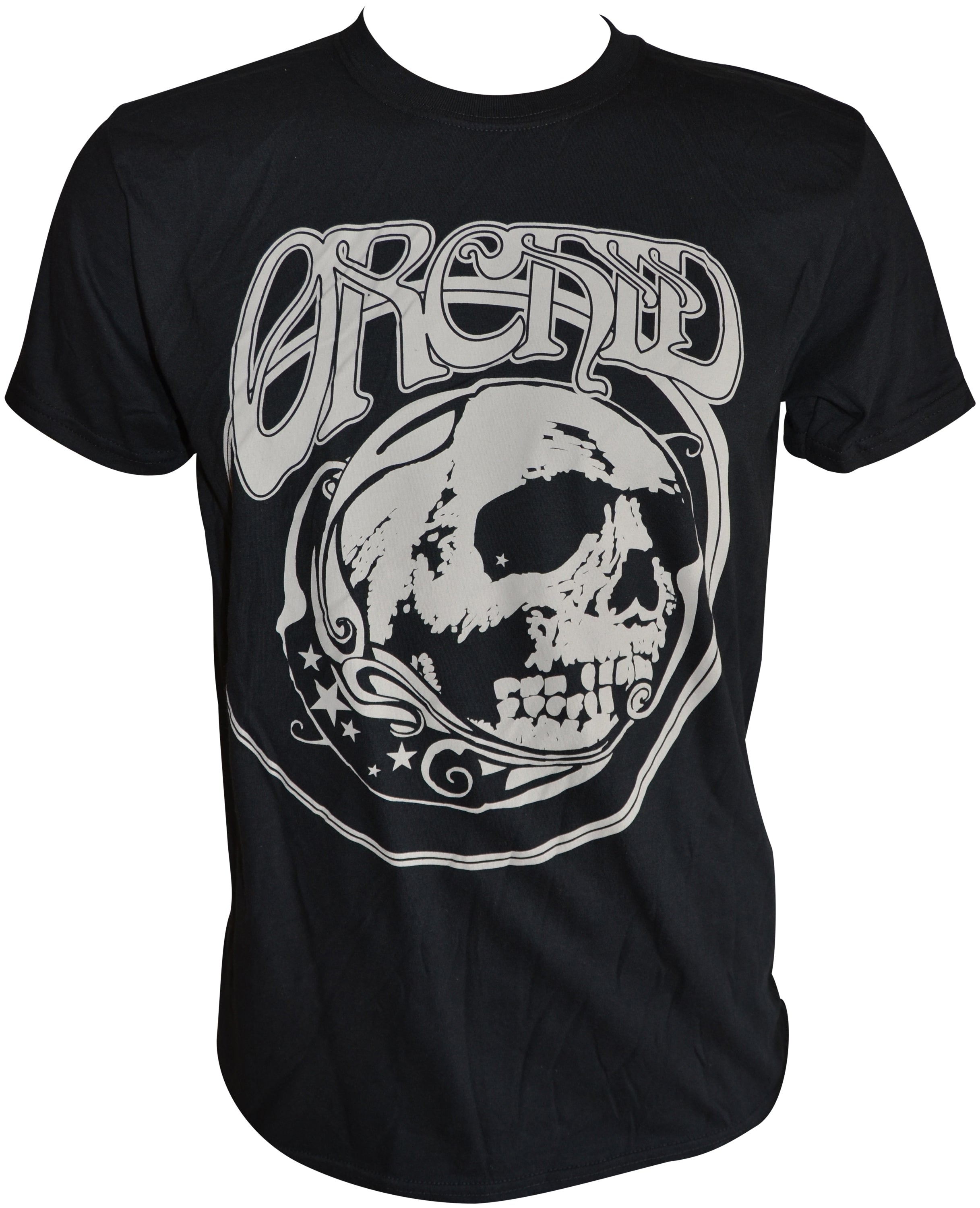 ORCHID - Big Grey Skull - TS L