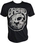 ORCHID - Big Grey Skull - TS XXL