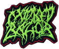 OXIDISED RAZOR - Logo - 7 x 9 cm - Patch