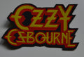OZZY OSBOURNE - Logo Cut-Out - 10 x 6 cm - Patch