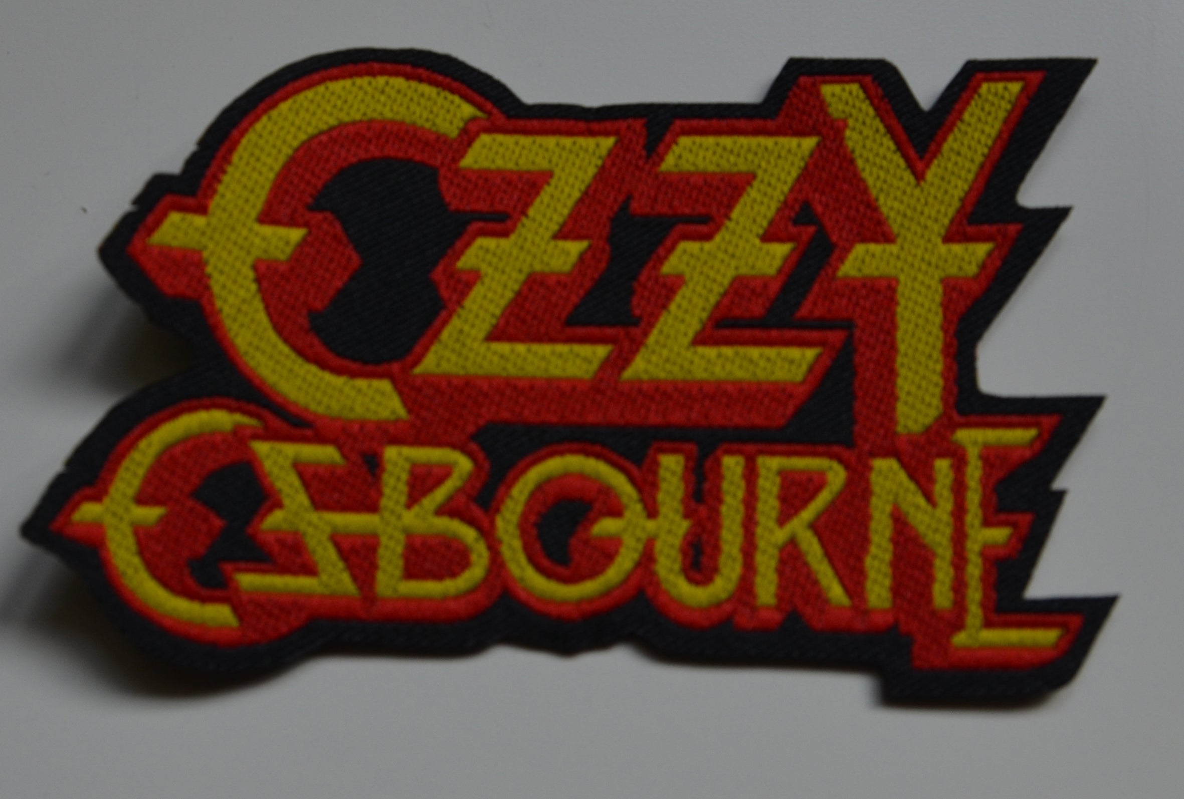 OZZY OSBOURNE - Logo Cut-Out - 10 x 6 cm - Patch