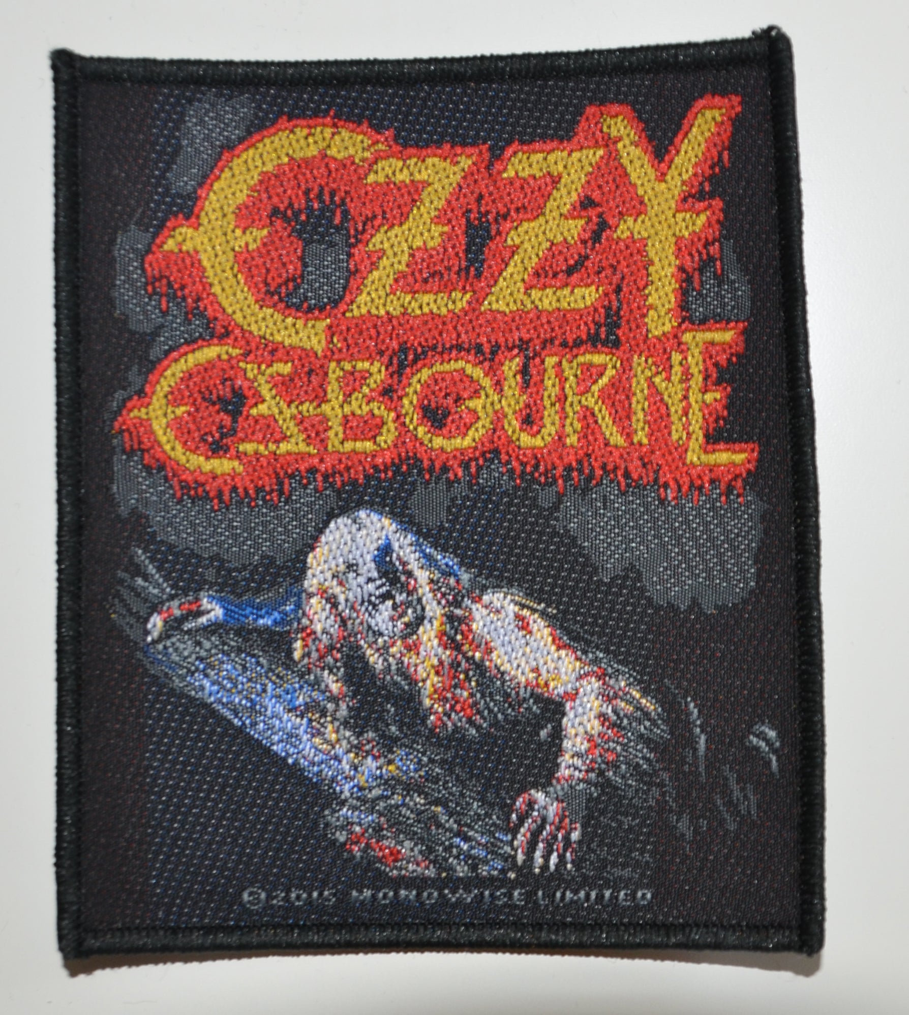 OZZY OSBOURNE - Bark At The Moon 10 x 8,3 cm - Patch