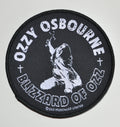 OZZY OSBOURNE - Blizzard Of Ozz - 9,2 cm - Patch