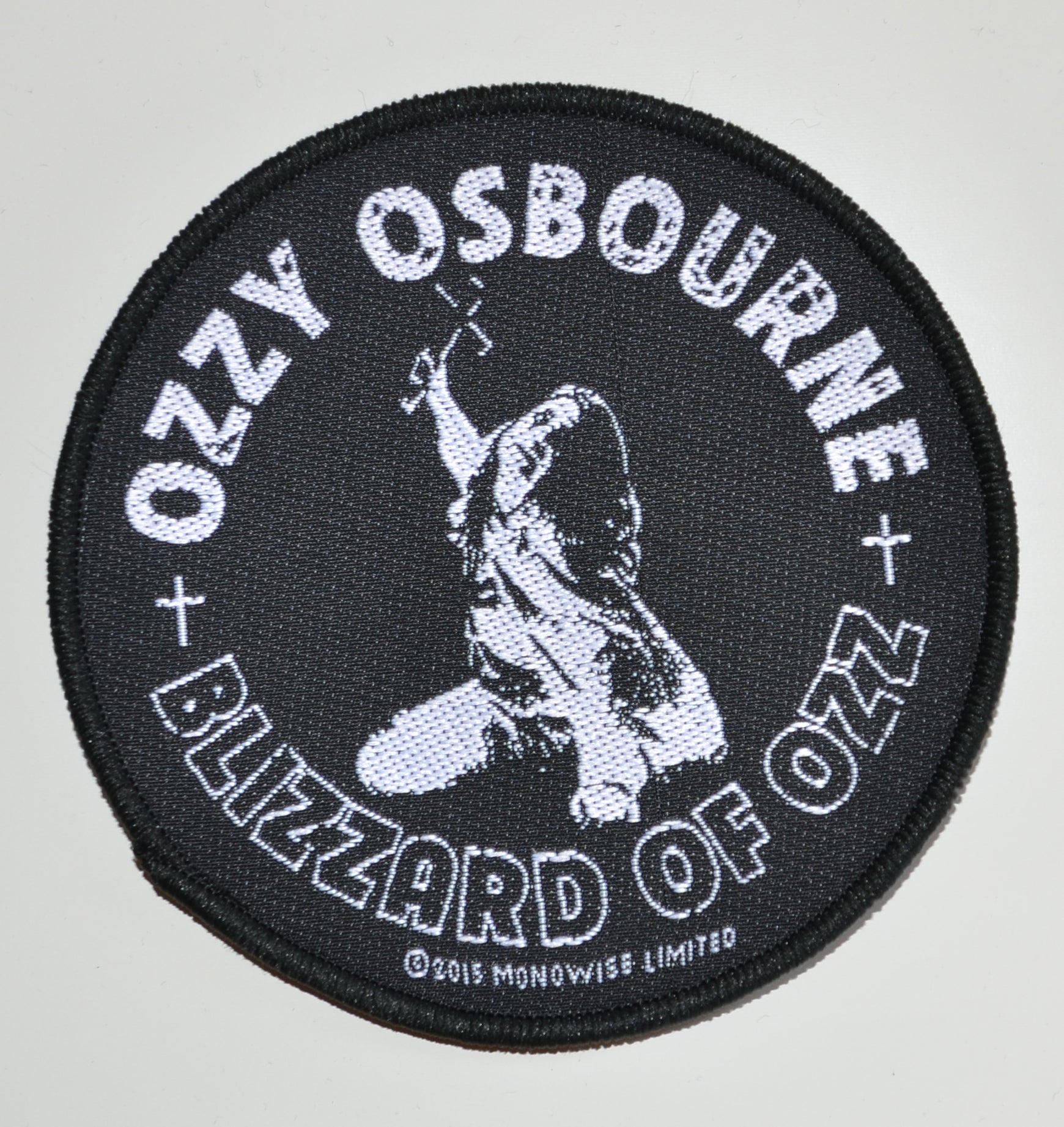 OZZY OSBOURNE - Blizzard Of Ozz - 9,2 cm - Patch