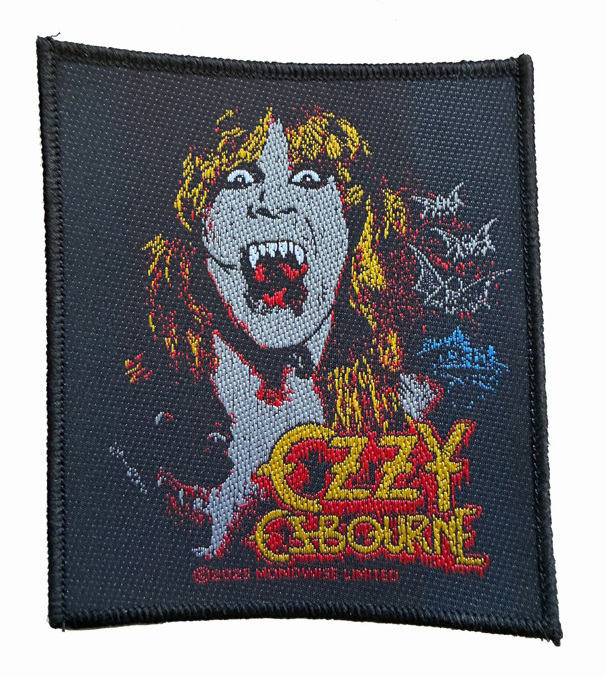 OZZY OSBOURNE - Fangs - 10 x 8,7 cm - Patch