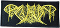 PAGANIZER - Logo - 10,9 x 5 cm - Patch
