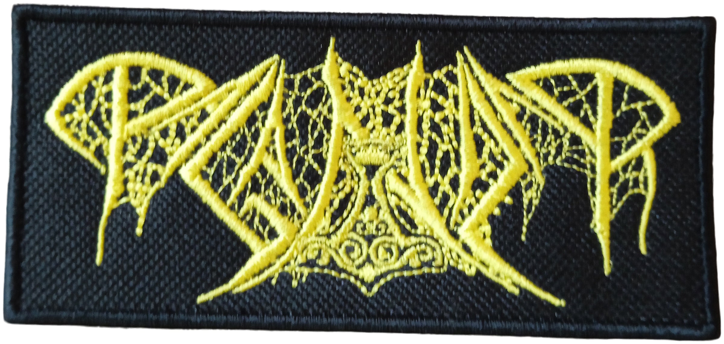 PAGANIZER - Logo - 10,9 x 5 cm - Patch