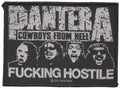 PANTERA - Fucking Hostile - 10 x 7,3 cm - Patch