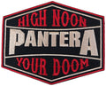 PANTERA - High Noon - 9 x 10,7 cm - Patch