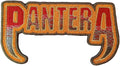 PANTERA - Cut Out Logo - 5 x 9 cm - Patch