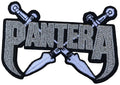 PANTERA - Silver Swords - 5,8 x 8,7 cm - Patch