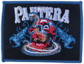 PANTERA - Skull & Scorpions - 7 x 9,2 cm - Patch