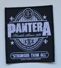 PANTERA - Stronger Than All 9,2 x 10,3 cm - Patch