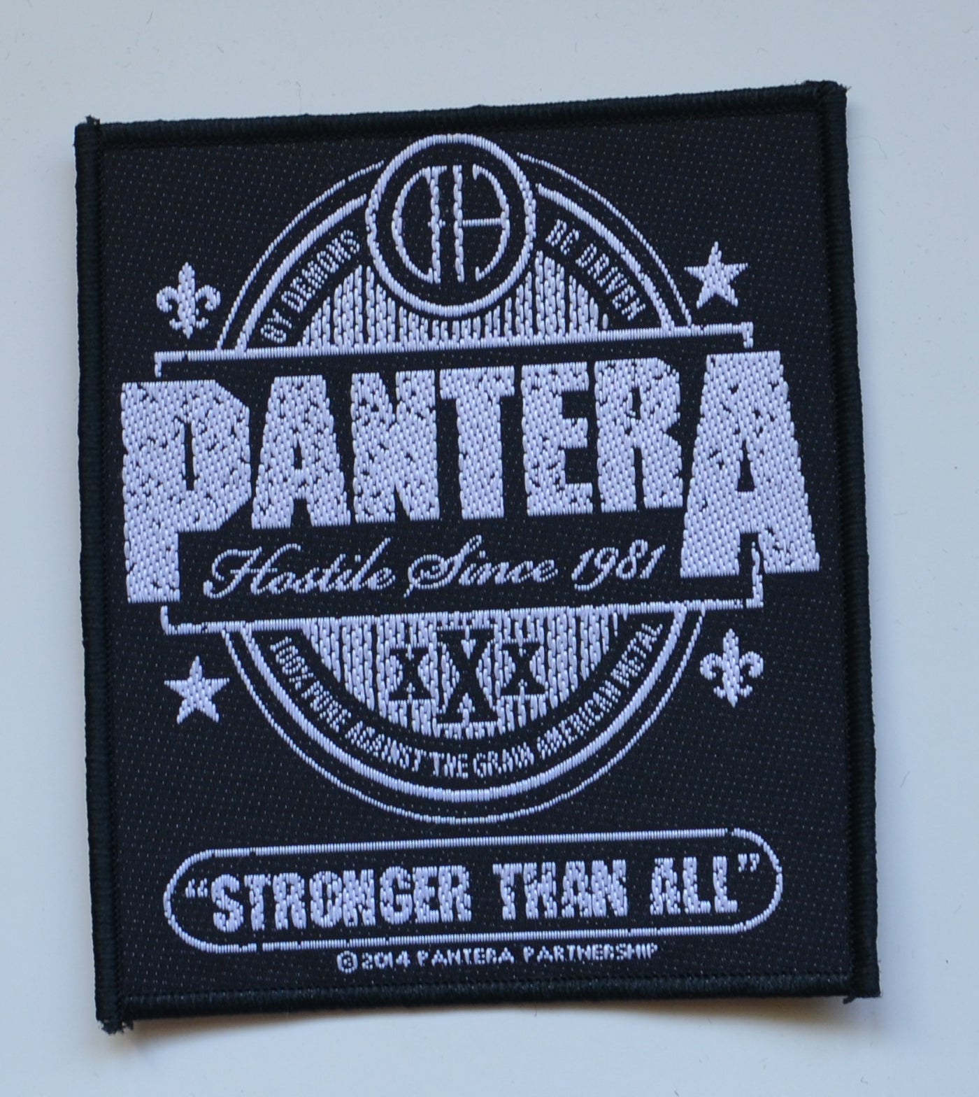 PANTERA - Stronger Than All 9,2 x 10,3 cm - Patch