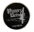 PANZERKREUTZ - Panzershreck - 9,8 cm - Patch