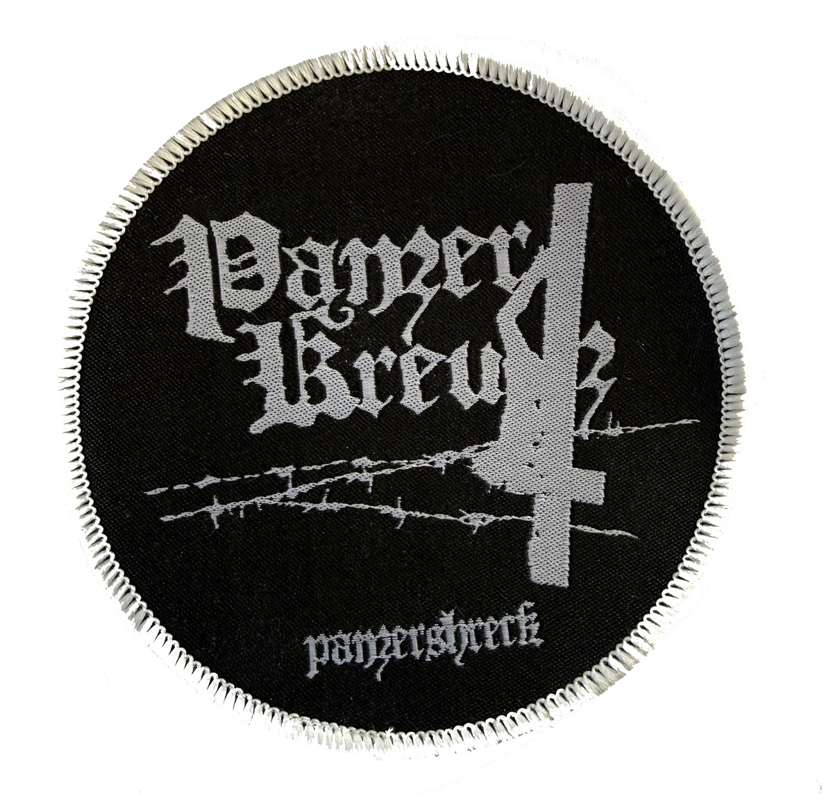 PANZERKREUTZ - Panzershreck - 9,8 cm - Patch
