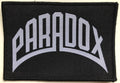 PARADOX - Logo - 12,5 cm x 8,7 cm - Patch