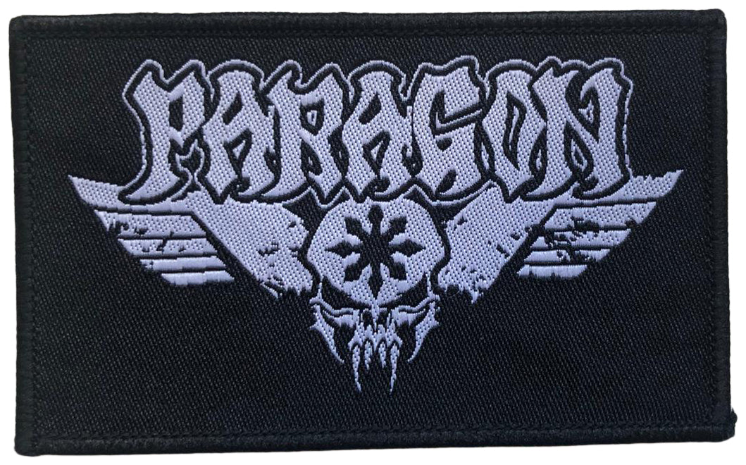 PARAGON - Skull Wings Logo - 6,1 x 10 cm - Patch