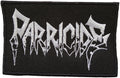PARRICIDE - Logo - 10 cm x 6,5 cm - Patch