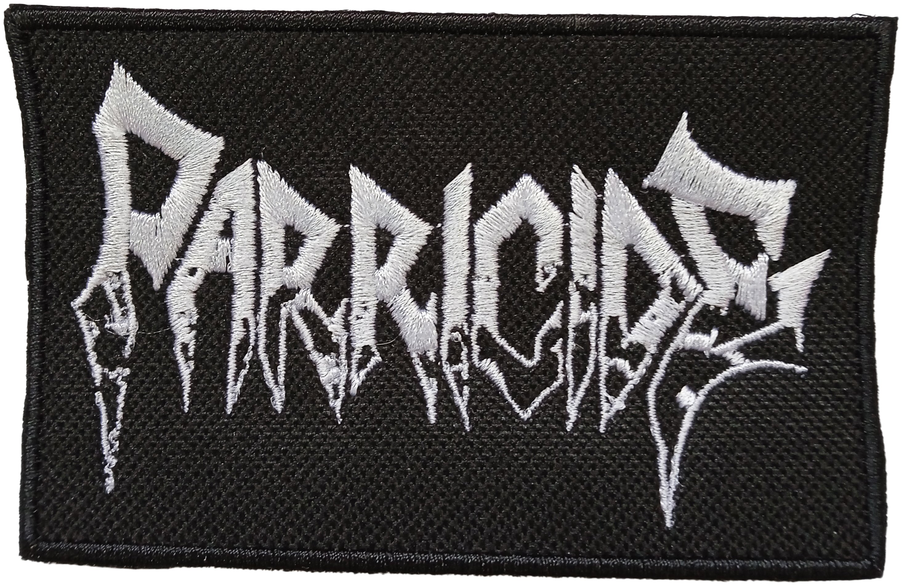 PARRICIDE - Logo - 10 cm x 6,5 cm - Patch