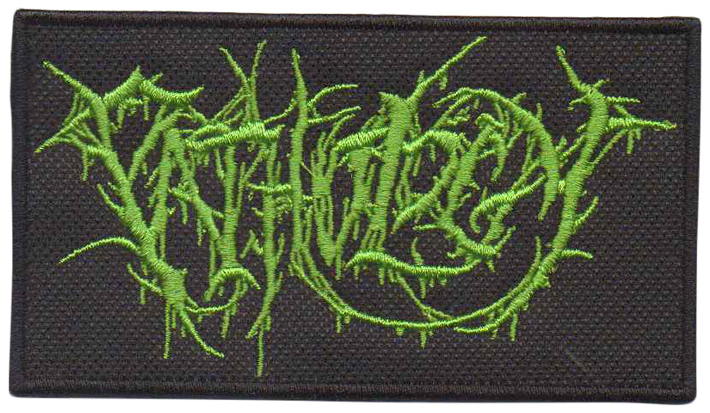 PATHOLOGY - Logo-Green - 10,2 cm x 5,7 cm - Patch