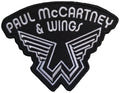 PAUL McCARTNEY & WINGS - Logo - 7,5 x 9,8 cm - Patch