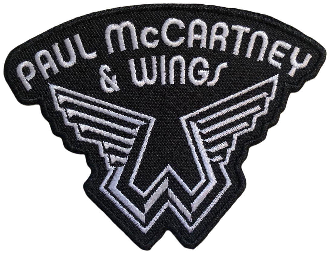 PAUL McCARTNEY & WINGS - Logo - 7,5 x 9,8 cm - Patch