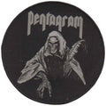 PENTAGRAM US - Reaper - Black Border - 10 cm - Patch
