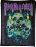 PENTAGRAM US - Skulls - 8,6 x 11,3 cm - Patch