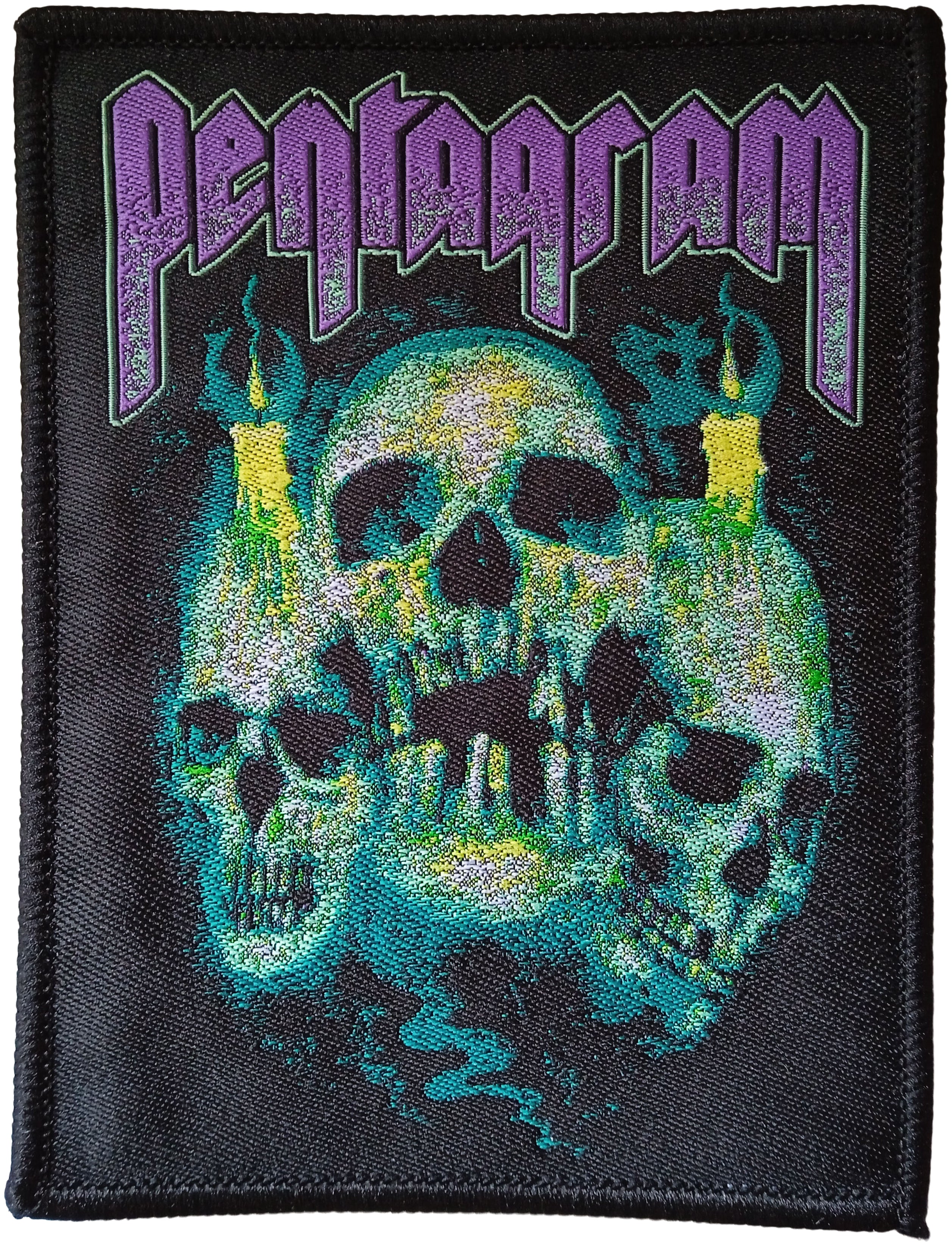 PENTAGRAM US - Skulls - 8,6 x 11,3 cm - Patch