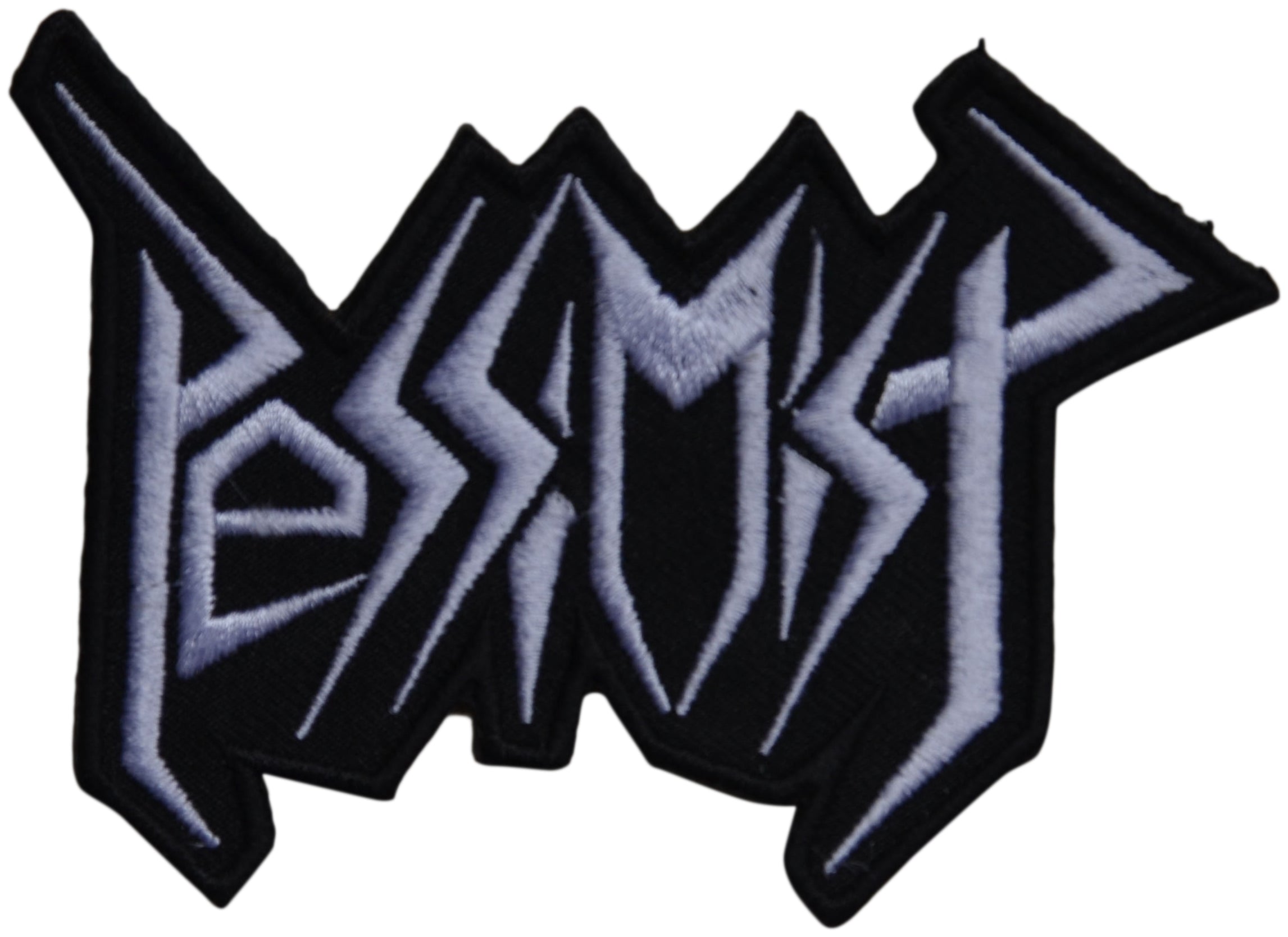 PESSIMIST - Logo Cut Out - 10,4 x 7,5 cm - Patch