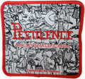 PESTILENCE - Mallevs Maleficarvm - 8,5 cm x 8 cm - Patch