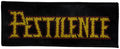 PESTILENCE - Logo - 5 x 12,9 cm - Patch