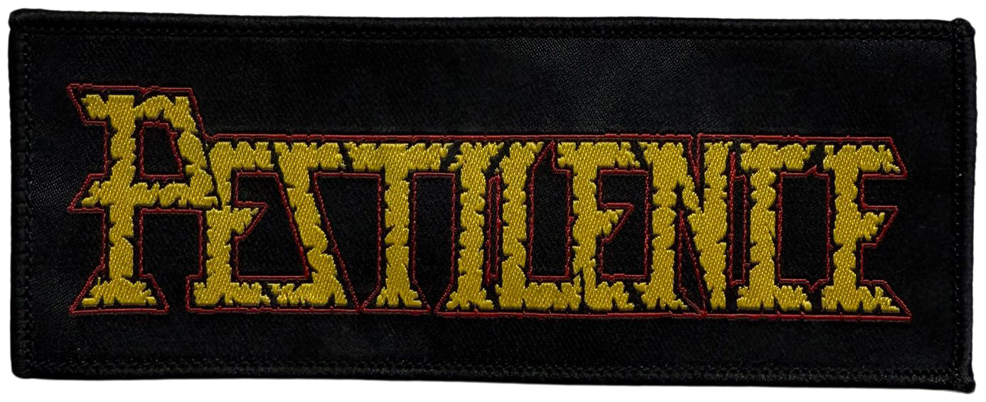 PESTILENCE - Logo - 5 x 12,9 cm - Patch