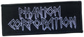 PHANTOM CORPORATION - Black-Patch / Logo - 4 x 10,1 cm - Patch