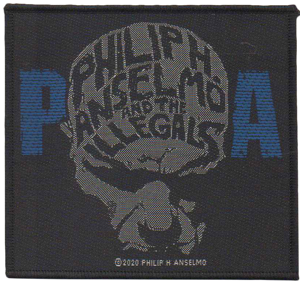 PHIL ANSELMO & THE ILLEGALS - Face - 10,3 x 9,7 cm - Patch